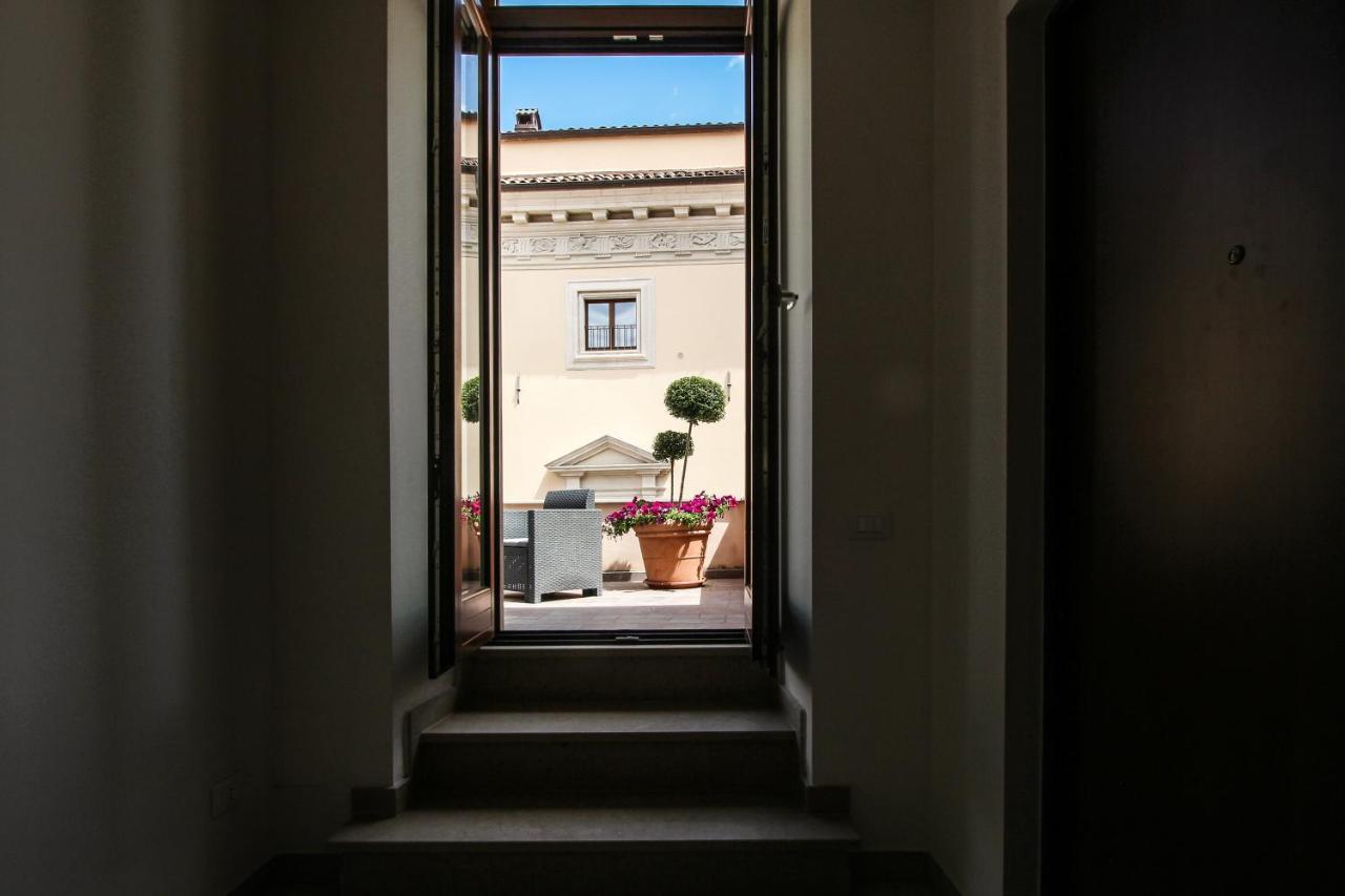 Al Maso In Centro B&B LʼAquila Exterior foto